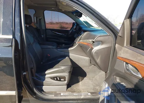 2015 Cadillac Escalade Luxury from USA, damaged, VIN 1GYS3MKJ2FR606377